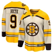Fanatics Branded Johnny Bucyk Boston Bruins Men's Premier Breakaway 100th Anniversary Jersey - Cream