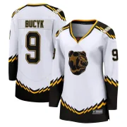 Fanatics Branded Johnny Bucyk Boston Bruins Women's Breakaway Special Edition 2.0 Jersey - White