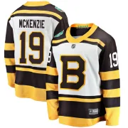 Fanatics Branded Johnny Mckenzie Boston Bruins Youth Breakaway 2019 Winter Classic Jersey - White