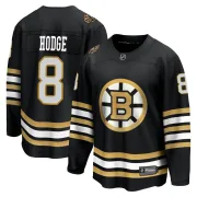 Fanatics Branded Ken Hodge Boston Bruins Youth Premier Breakaway 100th Anniversary Jersey - Black