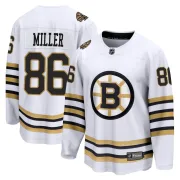 Fanatics Branded Kevan Miller Boston Bruins Men's Premier Breakaway 100th Anniversary Jersey - White