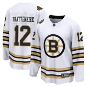Fanatics Branded Kevin Shattenkirk Boston Bruins Men's Premier Breakaway 100th Anniversary Jersey - White