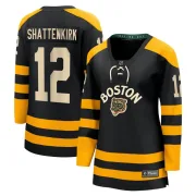 Fanatics Branded Kevin Shattenkirk Boston Bruins Women's Breakaway 2023 Winter Classic Jersey - Black