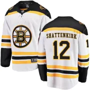 Fanatics Branded Kevin Shattenkirk Boston Bruins Youth Breakaway Away Jersey - White