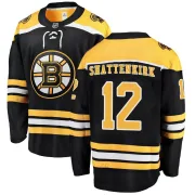 Fanatics Branded Kevin Shattenkirk Boston Bruins Youth Breakaway Home Jersey - Black