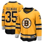 Fanatics Branded Linus Ullmark Boston Bruins Youth Breakaway 2020/21 Special Edition Jersey - Gold