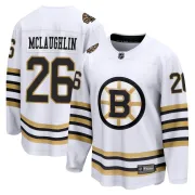 Fanatics Branded Marc McLaughlin Boston Bruins Men's Premier Breakaway 100th Anniversary Jersey - White