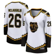 Fanatics Branded Marc McLaughlin Boston Bruins Women's Breakaway Special Edition 2.0 Jersey - White