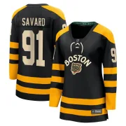 Fanatics Branded Marc Savard Boston Bruins Women's Breakaway 2023 Winter Classic Jersey - Black