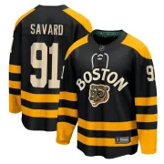 Fanatics Branded Marc Savard Boston Bruins Youth Breakaway 2023 Winter Classic Jersey - Black