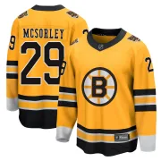 Fanatics Branded Marty Mcsorley Boston Bruins Youth Breakaway 2020/21 Special Edition Jersey - Gold