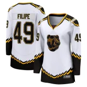 Fanatics Branded Matt Filipe Boston Bruins Women's Breakaway Special Edition 2.0 Jersey - White