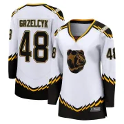 Fanatics Branded Matt Grzelcyk Boston Bruins Women's Breakaway Special Edition 2.0 Jersey - White