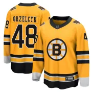 Fanatics Branded Matt Grzelcyk Boston Bruins Youth Breakaway 2020/21 Special Edition Jersey - Gold