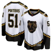 Fanatics Branded Matthew Poitras Boston Bruins Men's Breakaway Special Edition 2.0 Jersey - White