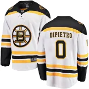 Fanatics Branded Michael DiPietro Boston Bruins Men's Breakaway Away Jersey - White