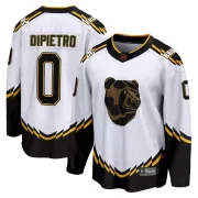 Fanatics Branded Michael DiPietro Boston Bruins Men's Breakaway Special Edition 2.0 Jersey - White