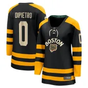 Fanatics Branded Michael DiPietro Boston Bruins Women's Breakaway 2023 Winter Classic Jersey - Black