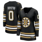 Fanatics Branded Michael DiPietro Boston Bruins Women's Premier Breakaway 100th Anniversary Jersey - Black