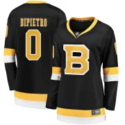 Fanatics Branded Michael DiPietro Boston Bruins Women's Premier Breakaway Alternate Jersey - Black