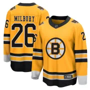 Fanatics Branded Mike Milbury Boston Bruins Youth Breakaway 2020/21 Special Edition Jersey - Gold