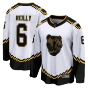 Fanatics Branded Mike Reilly Boston Bruins Youth Breakaway Special Edition 2.0 Jersey - White