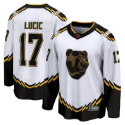 Fanatics Branded Milan Lucic Boston Bruins Men's Breakaway Special Edition 2.0 Jersey - White