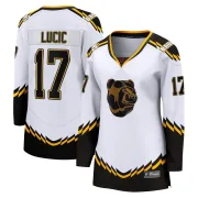 Fanatics Branded Milan Lucic Boston Bruins Women's Breakaway Special Edition 2.0 Jersey - White