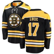Fanatics Branded Milan Lucic Boston Bruins Youth Breakaway Home Jersey - Black