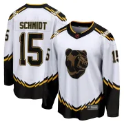 Fanatics Branded Milt Schmidt Boston Bruins Men's Breakaway Special Edition 2.0 Jersey - White