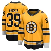 Fanatics Branded Morgan Geekie Boston Bruins Men's Breakaway 2020/21 Special Edition Jersey - Gold