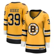 Fanatics Branded Morgan Geekie Boston Bruins Women's Breakaway 2020/21 Special Edition Jersey - Gold