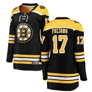 Fanatics Branded Nick Foligno Boston Bruins Women's Breakaway Home Jersey - Black