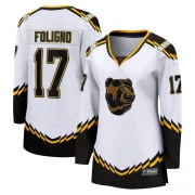 Fanatics Branded Nick Foligno Boston Bruins Women's Breakaway Special Edition 2.0 Jersey - White