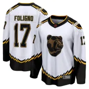 Fanatics Branded Nick Foligno Boston Bruins Youth Breakaway Special Edition 2.0 Jersey - White