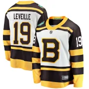 Fanatics Branded Normand Leveille Boston Bruins Men's Breakaway 2019 Winter Classic Jersey - White