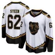 Fanatics Branded Oskar Steen Boston Bruins Men's Breakaway Special Edition 2.0 Jersey - White