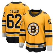 Fanatics Branded Oskar Steen Boston Bruins Youth Breakaway 2020/21 Special Edition Jersey - Gold