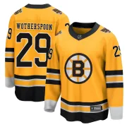 Fanatics Branded Parker Wotherspoon Boston Bruins Youth Breakaway 2020/21 Special Edition Jersey - Gold