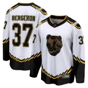 Fanatics Branded Patrice Bergeron Boston Bruins Youth Breakaway Special Edition 2.0 Jersey - White