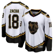 Fanatics Branded Pavel Zacha Boston Bruins Men's Breakaway Special Edition 2.0 Jersey - White