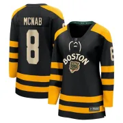 Fanatics Branded Peter Mcnab Boston Bruins Women's Breakaway 2023 Winter Classic Jersey - Black