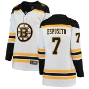 Fanatics Branded Phil Esposito Boston Bruins Women's Breakaway Away Jersey - White