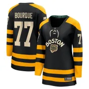 Fanatics Branded Ray Bourque Boston Bruins Women's Breakaway 2023 Winter Classic Jersey - Black
