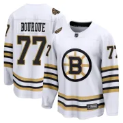 Fanatics Branded Ray Bourque Boston Bruins Youth Premier Breakaway 100th Anniversary Jersey - White