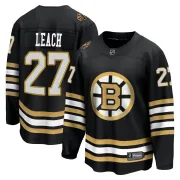 Fanatics Branded Reggie Leach Boston Bruins Men's Premier Breakaway 100th Anniversary Jersey - Black