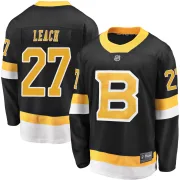 Fanatics Branded Reggie Leach Boston Bruins Men's Premier Breakaway Alternate Jersey - Black