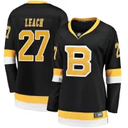 Fanatics Branded Reggie Leach Boston Bruins Women's Premier Breakaway Alternate Jersey - Black