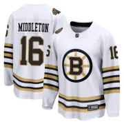Fanatics Branded Rick Middleton Boston Bruins Men's Premier Breakaway 100th Anniversary Jersey - White