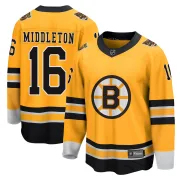 Fanatics Branded Rick Middleton Boston Bruins Youth Breakaway 2020/21 Special Edition Jersey - Gold